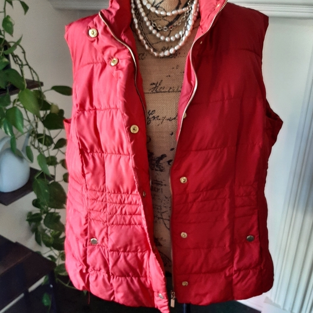 CHARTER CLUB PUFFER VEST - Picture 9 of 13